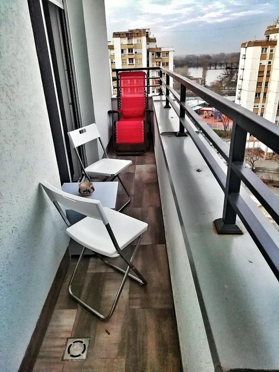Apartment Terrace Белград Екстер'єр фото